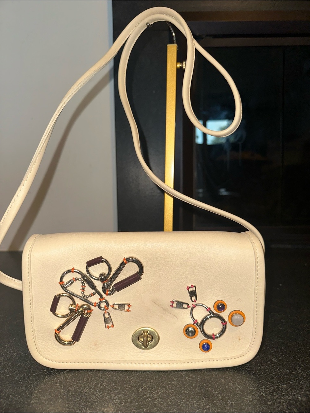 Bone Recreate Coach 1941 Dinky crossbody bag